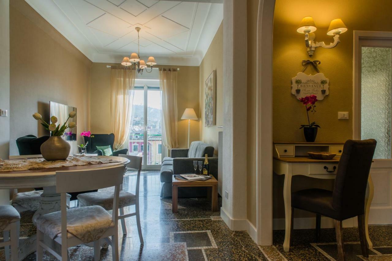 Casa Vittoria Lägenhet Rapallo Exteriör bild