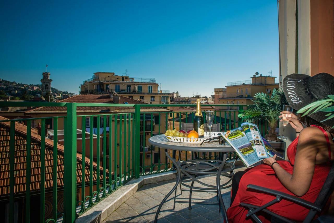 Casa Vittoria Lägenhet Rapallo Exteriör bild