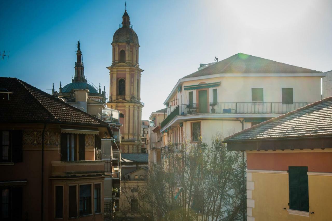 Casa Vittoria Lägenhet Rapallo Exteriör bild